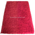 Polyester Stripe Shaggy Karpet Rug